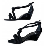 ungetragene PIERRE HARDY Keilsandalen