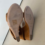 HÔTEL PARTICULIER Veloursleder Sandalen