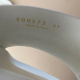 ungetragene BALENCIAGA Logo Print Slippers