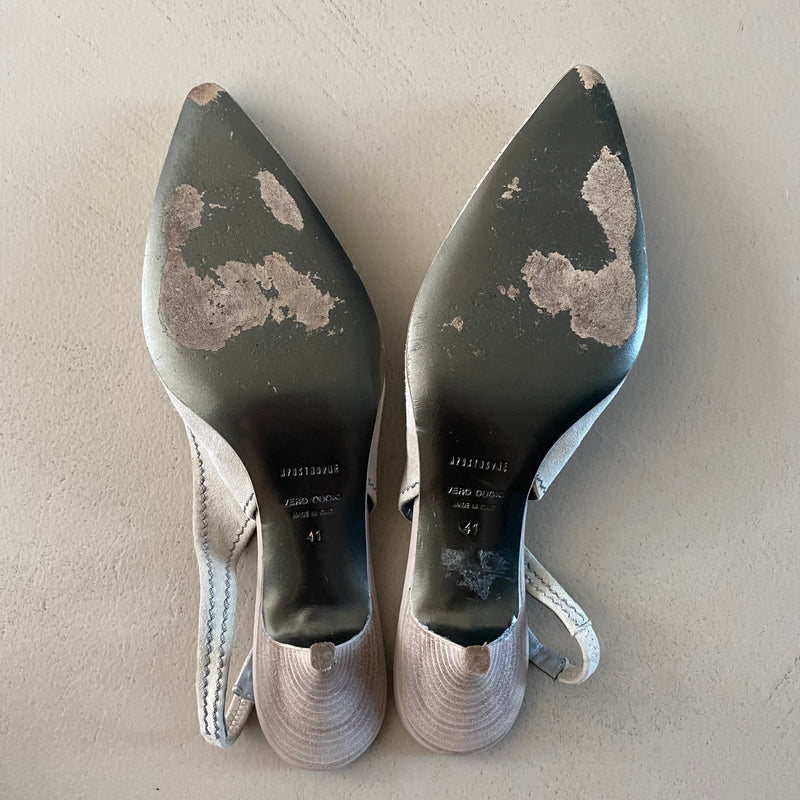 APOSTROPHE Slingback Pumps