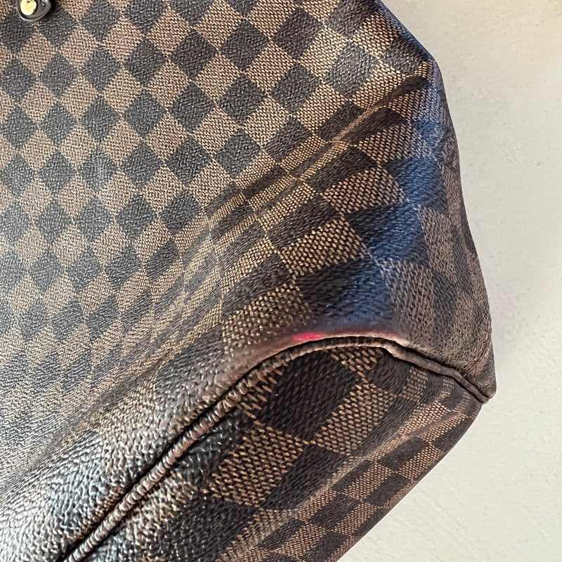 LOUIS VUITTON Neverfull GM Damier Ebene Canvas
