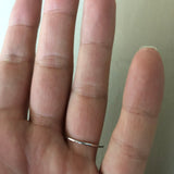 CHRIST Ring 9 Karat Weissgold
