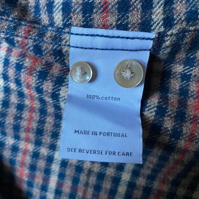 PORTUGUESE FLANNEL Hemd