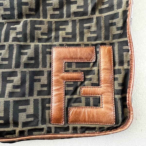 Vintage FENDI Zucca Canvas Tasche