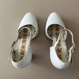 GUCCI Riemchen-Pumps