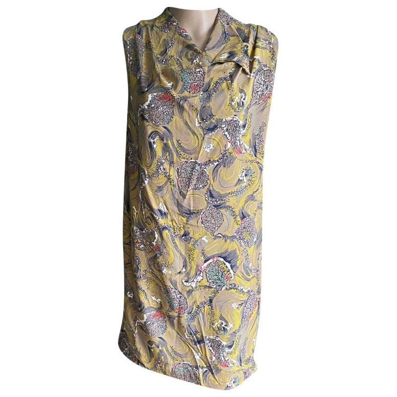 CARVEN Seiden Kleid