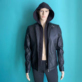 IKKS Lederjacke