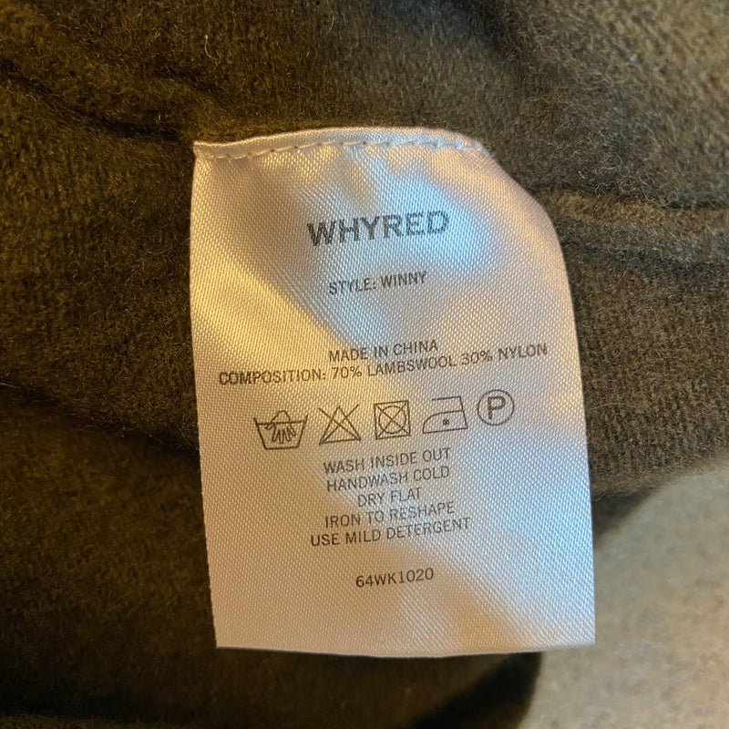 WHYRED Pullover