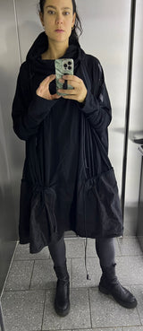 RUNDHOLZ Oversized Pullover / Jacke