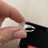 ESPRIT Silber Ring mit grossem Zirkonia