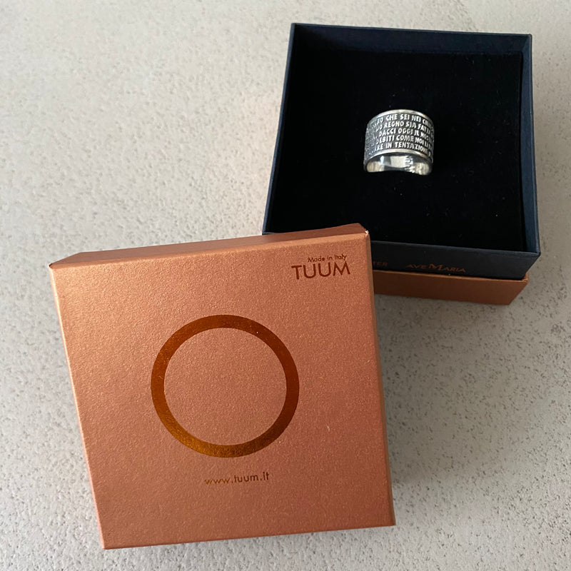„ORIGINE“ TUUM Silber Ring