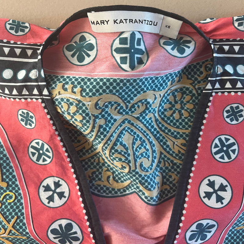 MARY KATRANTZOU Maxikleid