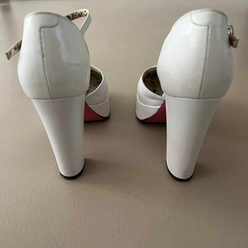 GUCCI Riemchen-Pumps