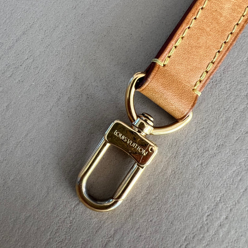 LOUIS VUITTON Siracusa Damier Azur Tasche