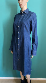 neuwertiges POLO RALPH LAUREN Jeanskleid
