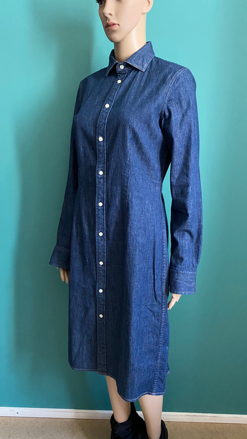 neuwertiges POLO RALPH LAUREN Jeanskleid