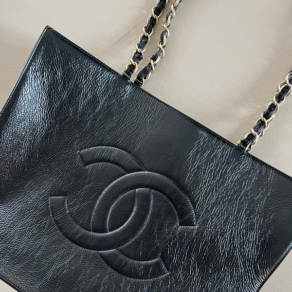 neuwertiger CHANEL Large Shopping Bag