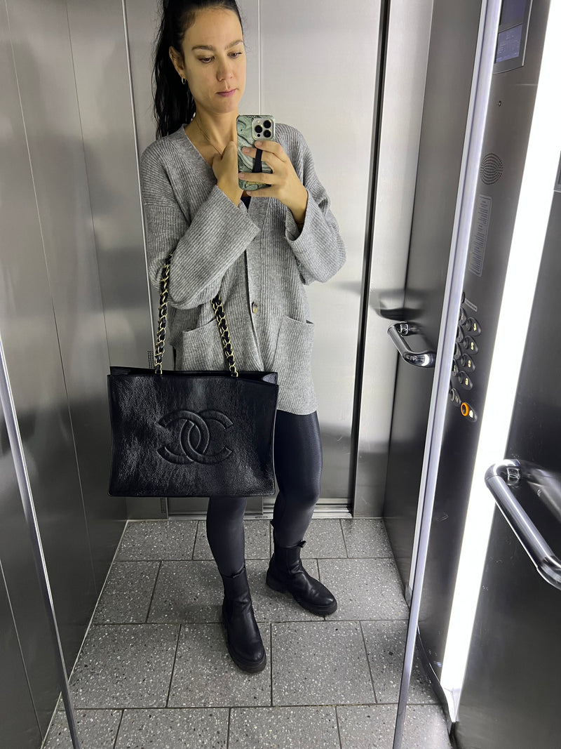 neuwertiger CHANEL Large Shopping Bag