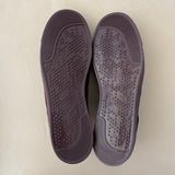 ungetragene GIANVITO ROSSI Samt Sneakers