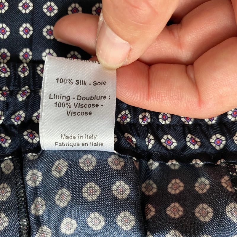 ungetragene JOSEPH Pyjama Shorts Seide