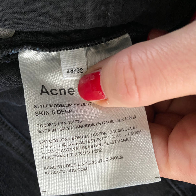 ungetragene ACNE STUIDOS Jeans