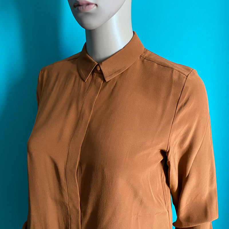 SÉZANE Seidenbluse