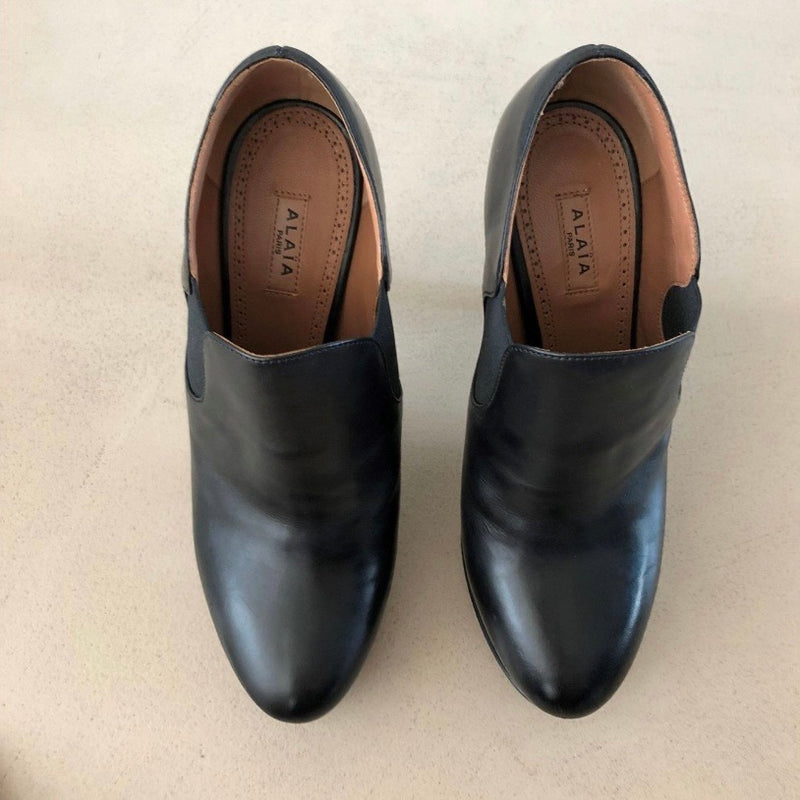 ungetragene ALAÏA Stiefeletten