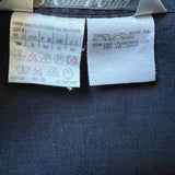 MAX MARA Vintage Leinenbluse