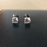 ULTIMA EDIZIONE 925 Sterling Silber Ohrstecker mit Zirkonen