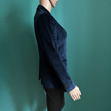 TAGLIATORE Samt Blazer