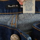ungetragene FRANKIE B Bootcut Jeans