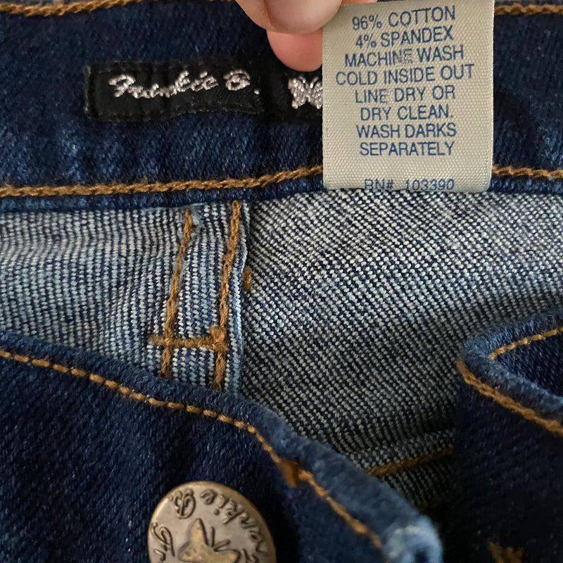 ungetragene FRANKIE B Bootcut Jeans