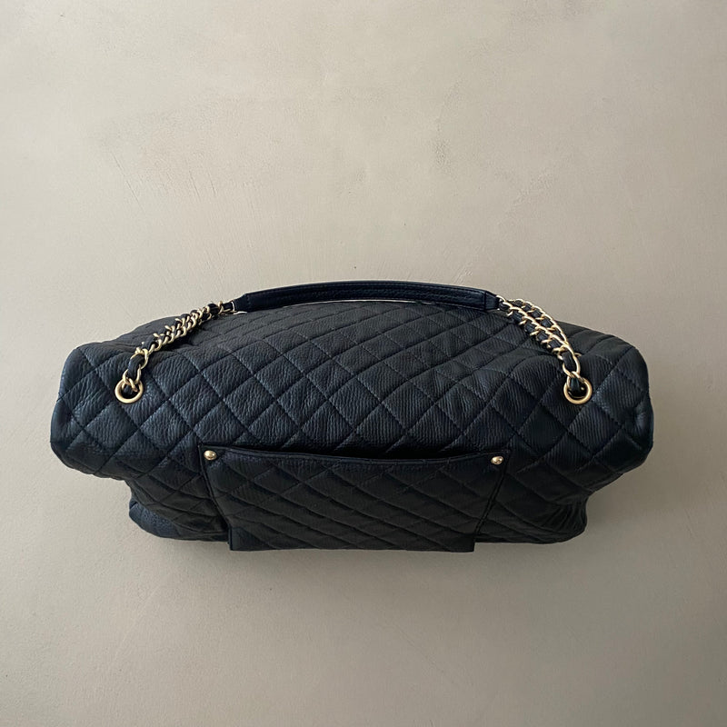 Chanel Airline XXL Flap Bag - Black Luggage and Travel, Handbags -  CHA906098