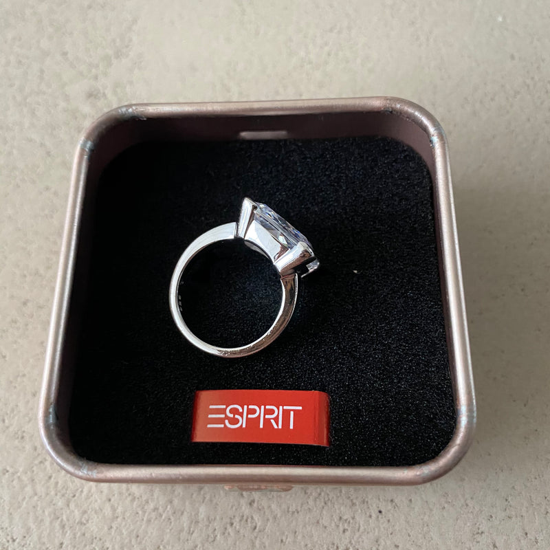 ESPRIT Silber Ring mit grossem Zirkonia