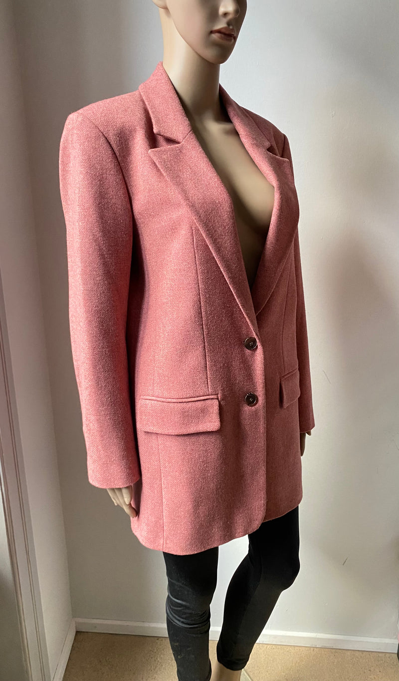 ZARA Lammwolle Blazer