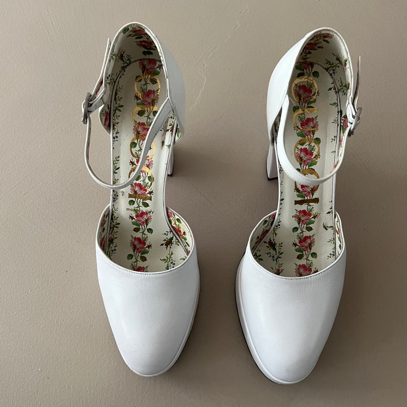 GUCCI Riemchen-Pumps