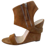 HÔTEL PARTICULIER Veloursleder Sandalen
