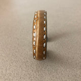 REPTILE’S HOUSE Krokodil Leder Armband