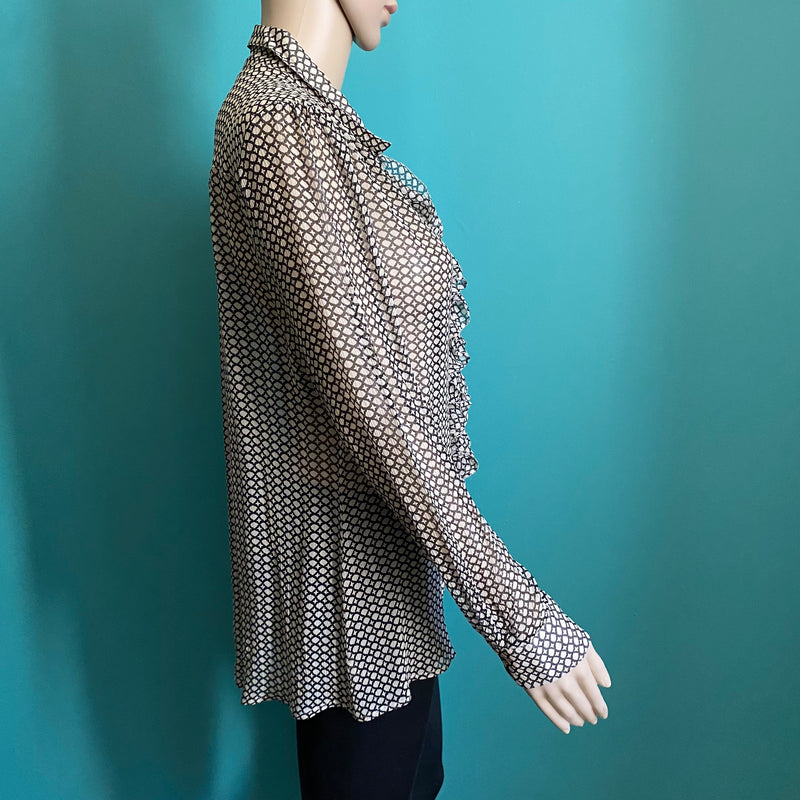 STYLE BUTLER Seidenbluse