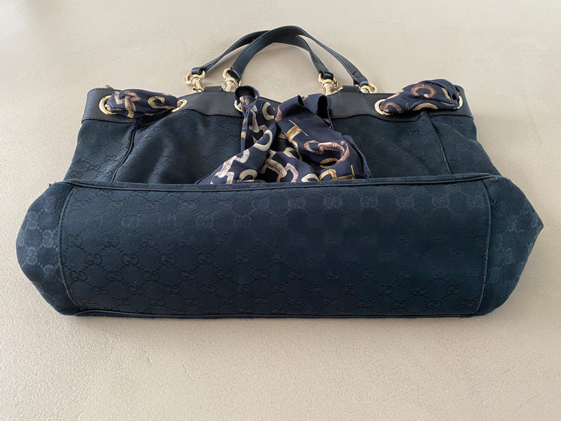 GUCCI Positano Scarf Tote