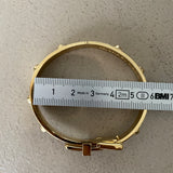 MICHAEL KORS Astor Buckle Bangle Armband