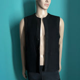 ISABEL BENENATO Jacke mit passenden Gilet