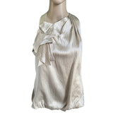 KAREN MILLEN Seidenshirt