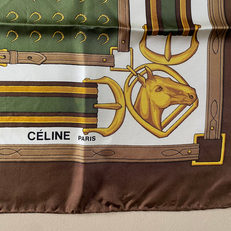 CÉLINE PARIS Vintage Foulard