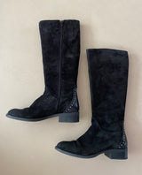 ELLA CRUZ Veloursleder Stiefel