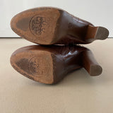 TORY BURCH Leder Stiefel