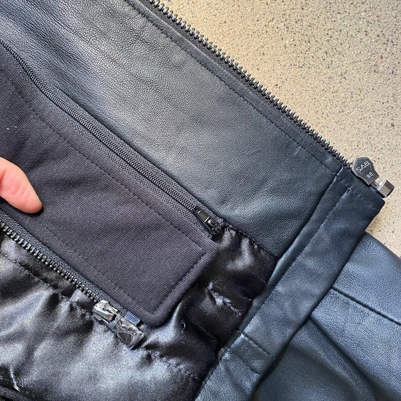 IKKS Lederjacke