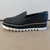 DUNE BLACK Leder Loafers