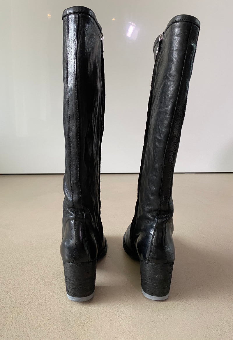 OFFICINE CREATIVE Leder Stiefel