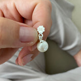 THOMAS SABO Charm Perle und Kleeblatt